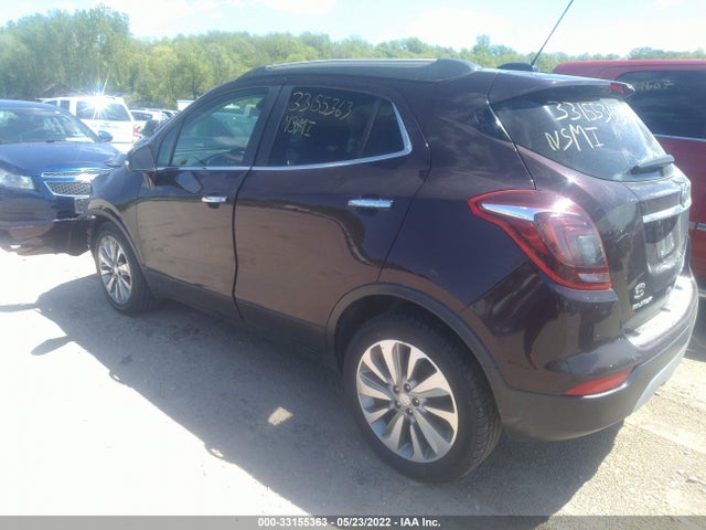 Buick Encore Preferred 2017 KL4CJASBXHB221842 Image 3