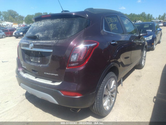 Buick Encore Preferred 2017 KL4CJASBXHB221842 Image 4