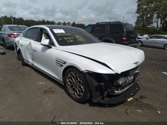 2021 Genesis G80, VIN: KMTGB4SC4MU081091