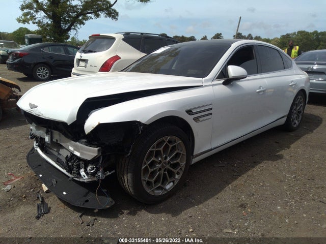 2021 Genesis G80, VIN: KMTGB4SC4MU081091