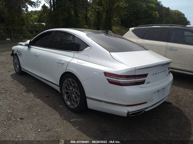 2021 Genesis G80, VIN: KMTGB4SC4MU081091