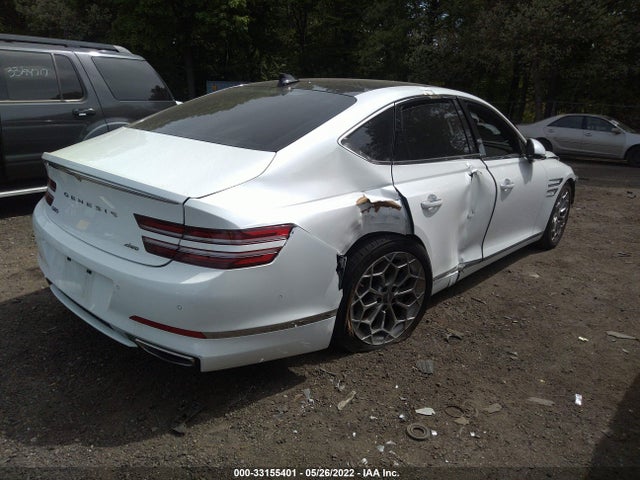 2021 Genesis G80, VIN: KMTGB4SC4MU081091