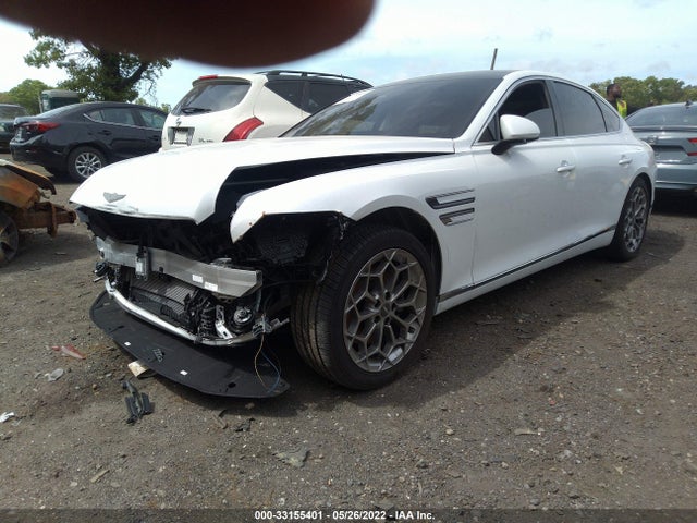 2021 Genesis G80, VIN: KMTGB4SC4MU081091