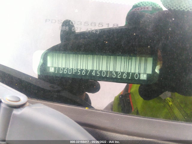 Cadillac CTS 2005 1G6DP567450132610 Image 10
