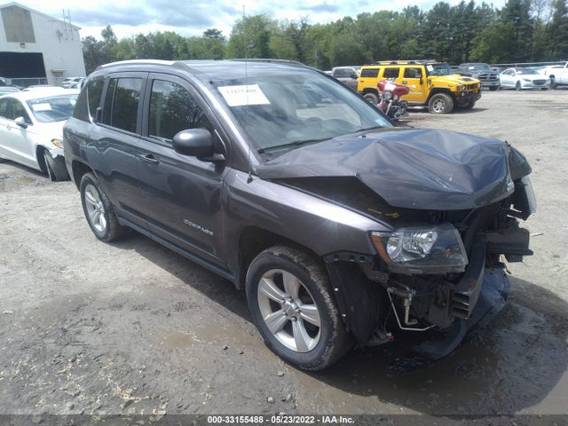 2016 Jeep Compass, VIN: 1C4NJDBB1GD618035
