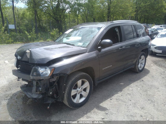 2016 Jeep Compass, VIN: 1C4NJDBB1GD618035