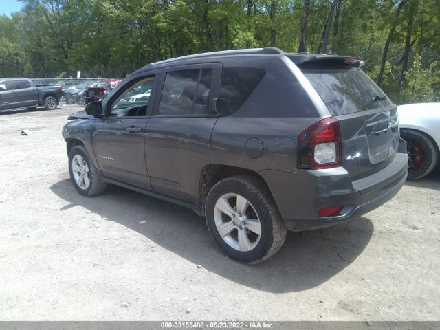 2016 Jeep Compass, VIN: 1C4NJDBB1GD618035