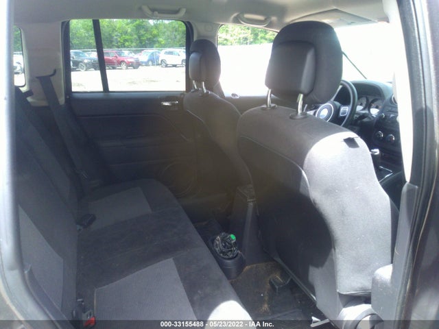 2016 Jeep Compass, VIN: 1C4NJDBB1GD618035