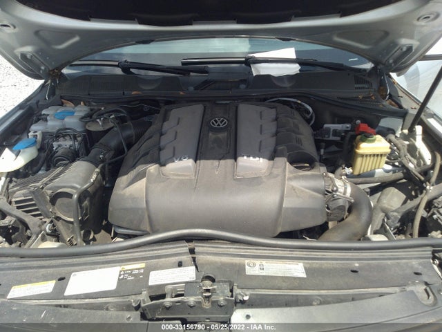 2015 Volkswagen Touareg, VIN: WVGEP9BP5FD005224