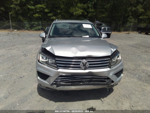 2015 Volkswagen Touareg, VIN: WVGEP9BP5FD005224