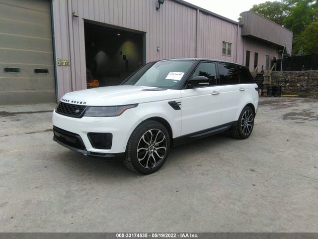 2022 Land Rover Range Rover Sport, VIN: SALWR2SU9NA219688