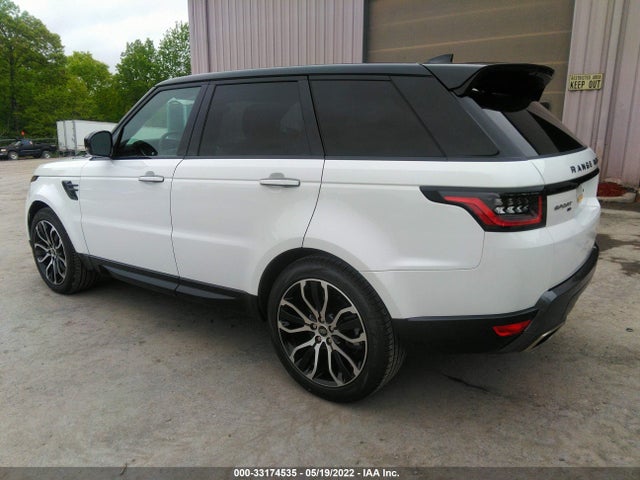 2022 Land Rover Range Rover Sport, VIN: SALWR2SU9NA219688