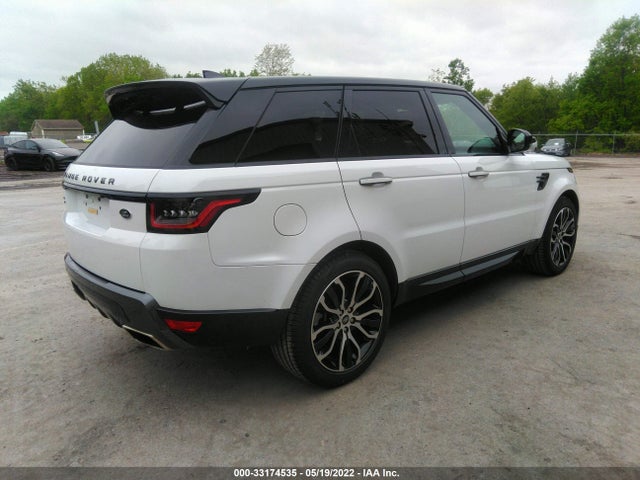 2022 Land Rover Range Rover Sport, VIN: SALWR2SU9NA219688