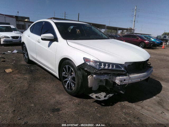 Acura Tlx W/technology Pkg 2017 19UUB1F50HA010295 Image 1