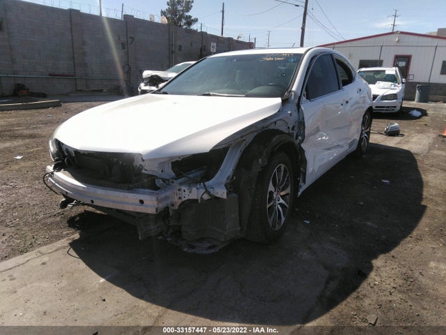 Acura Tlx W/technology Pkg 2017 19UUB1F50HA010295 Image 2