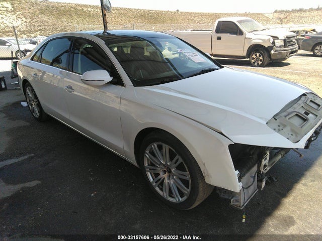 2014 Audi A8, VIN: WAURMAFD9EN003658