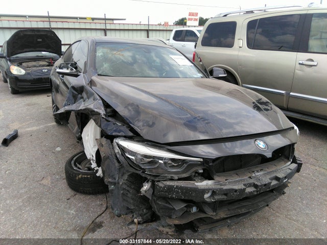 BMW 4 Series 440i 2019 IAAI WBA4J5C58KBM65438