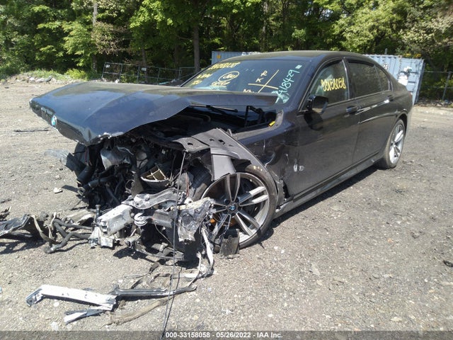 WBA7F2C54GG418429 BMW 7 Series 750i Xdrive