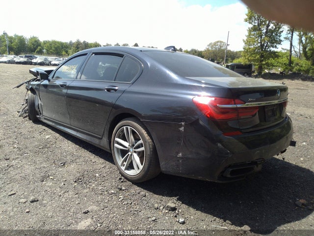 WBA7F2C54GG418429 BMW 7 Series 750i Xdrive