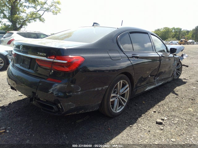 WBA7F2C54GG418429 BMW 7 Series 750i Xdrive