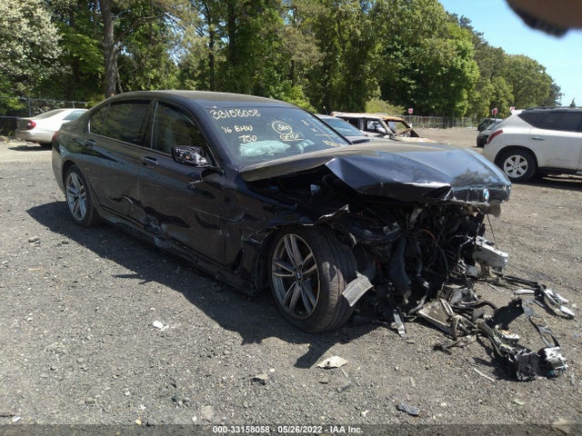 WBA7F2C54GG418429 BMW 7 Series 750i Xdrive