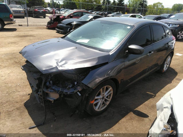 2018 FORD FOCUS SE VIN: 1FADP3K20JL212013