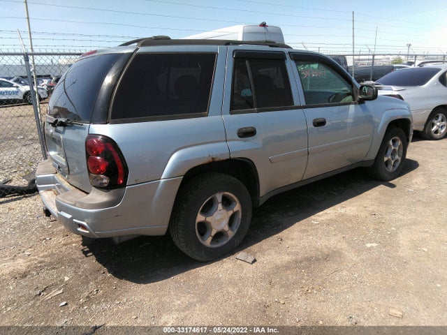 Chevrolet Trailblazer Ls 2006 1GNDT13S762321677 Image 6