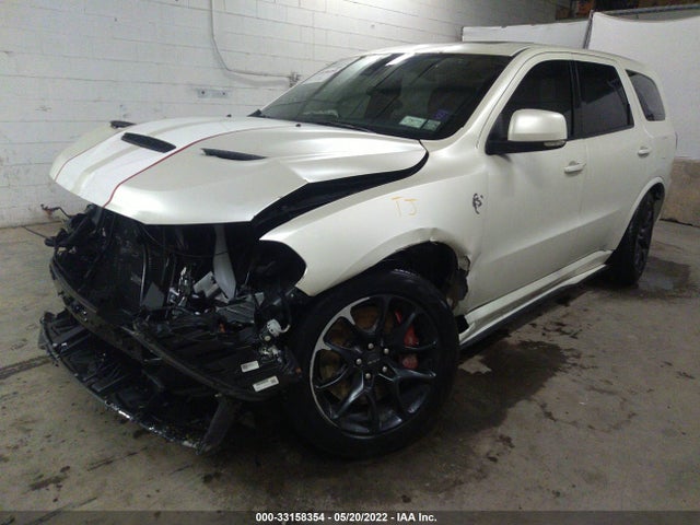 Dodge Durango Srt Hellcat 2021 1C4SDJH93MC820471 Image 2