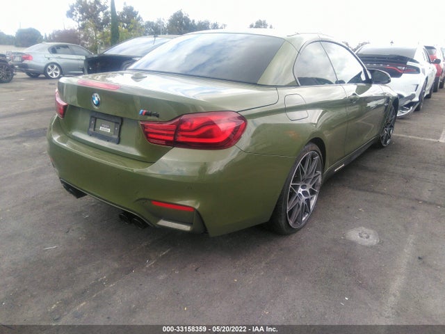 2020 BMW M4, VIN: WBS4Z9C04L5P18304