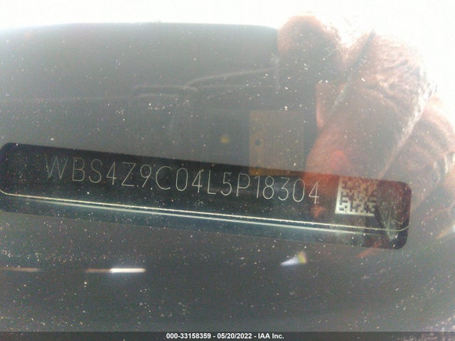 2020 BMW M4, VIN: WBS4Z9C04L5P18304
