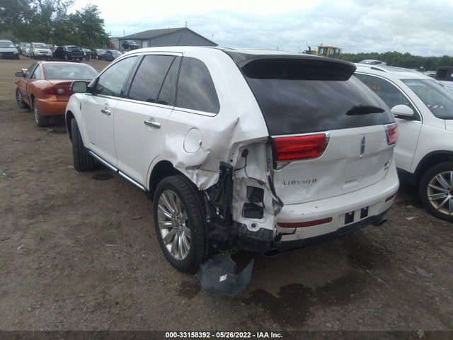 2015 Lincoln MKX, VIN: 2LMDJ8JK6FBL28074