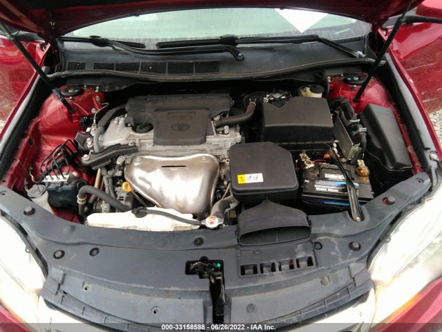 Toyota CAMRY SE 2017 4T1BF1FK9HU699893 Image 10