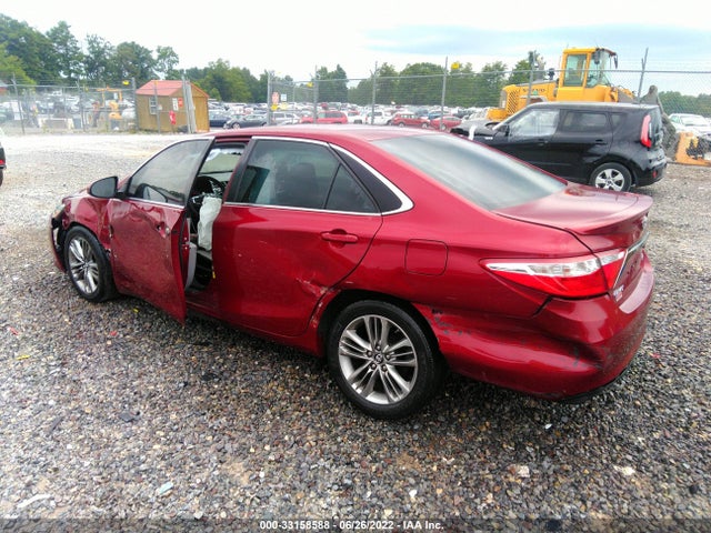 Toyota CAMRY SE 2017 4T1BF1FK9HU699893 Image 3