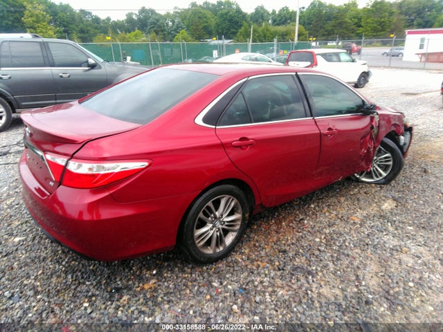 Toyota CAMRY SE 2017 4T1BF1FK9HU699893 Image 4
