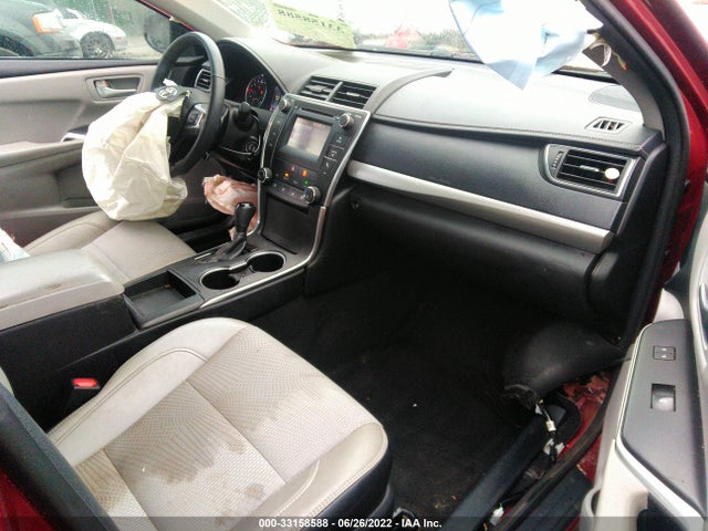 Toyota CAMRY SE 2017 4T1BF1FK9HU699893 Image 5