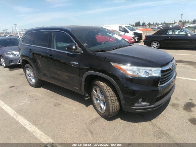 2016 Toyota Highlander, VIN: 5TDDCRFH3GS015495