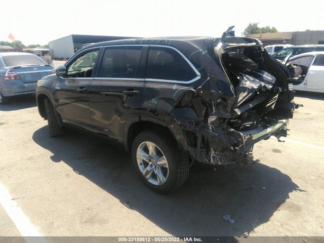 2016 Toyota Highlander, VIN: 5TDDCRFH3GS015495