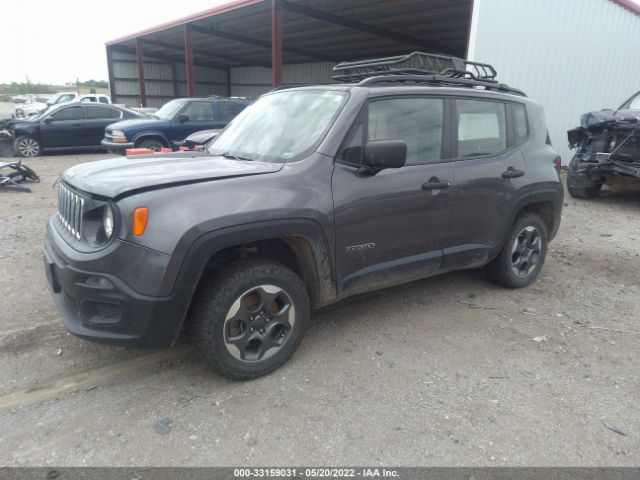 ZACCJBAW8GPC58862 Jeep Renegade Sport