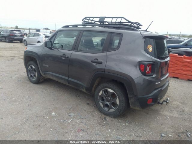 ZACCJBAW8GPC58862 Jeep Renegade Sport