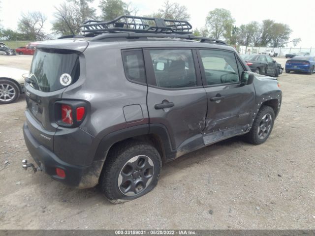 ZACCJBAW8GPC58862 Jeep Renegade Sport