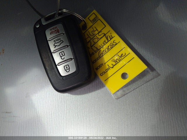 Hyundai Genesis 3.8 Ultimate 2015 KMHHU6KJ4FU122471 Image 11