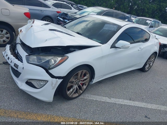 Hyundai Genesis 3.8 Ultimate 2015 KMHHU6KJ4FU122471 Image 2