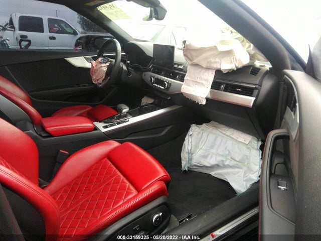 2021 Audi S5, VIN: WAUW4GF52MN002526