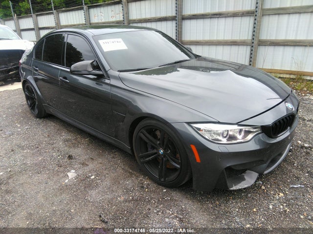2017 BMW M3, VIN: WBS8M9C52H5G83333