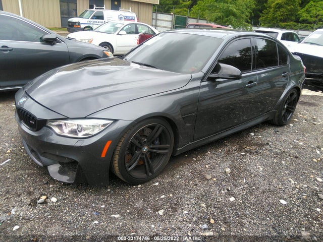 2017 BMW M3, VIN: WBS8M9C52H5G83333