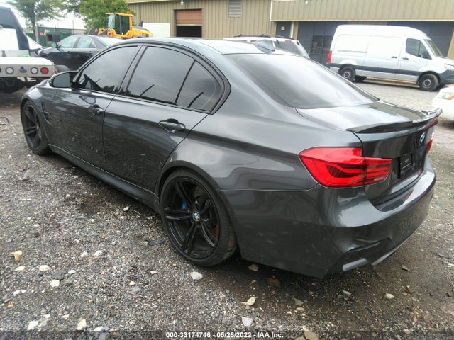 2017 BMW M3, VIN: WBS8M9C52H5G83333
