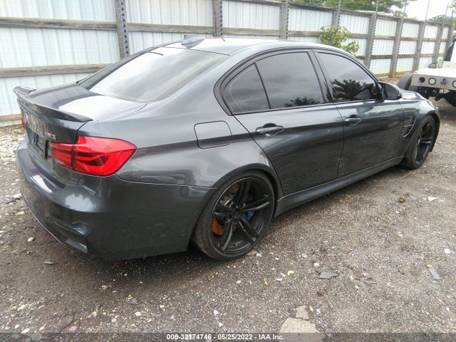 2017 BMW M3, VIN: WBS8M9C52H5G83333