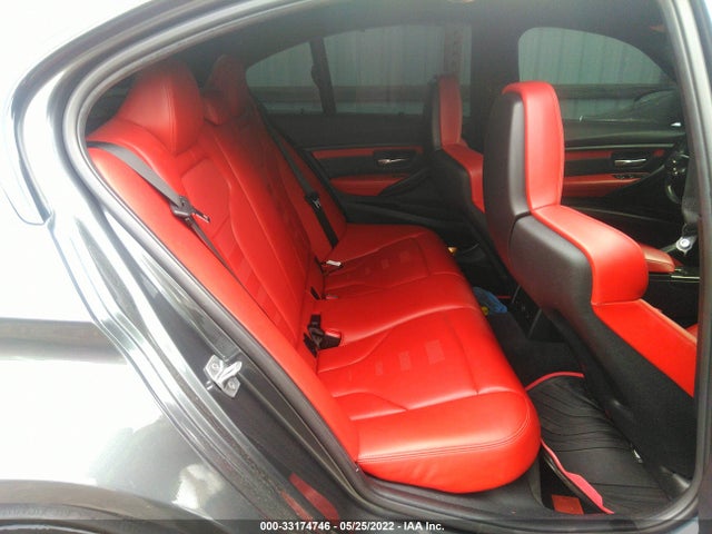 2017 BMW M3, VIN: WBS8M9C52H5G83333