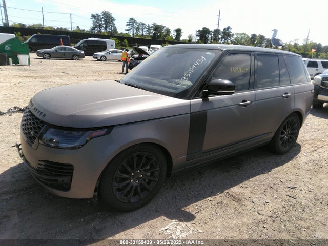 2020 Land Rover Range Rover, VIN: SALGR2SU4LA414079
