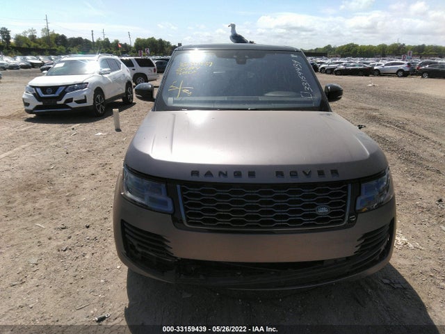 2020 Land Rover Range Rover, VIN: SALGR2SU4LA414079